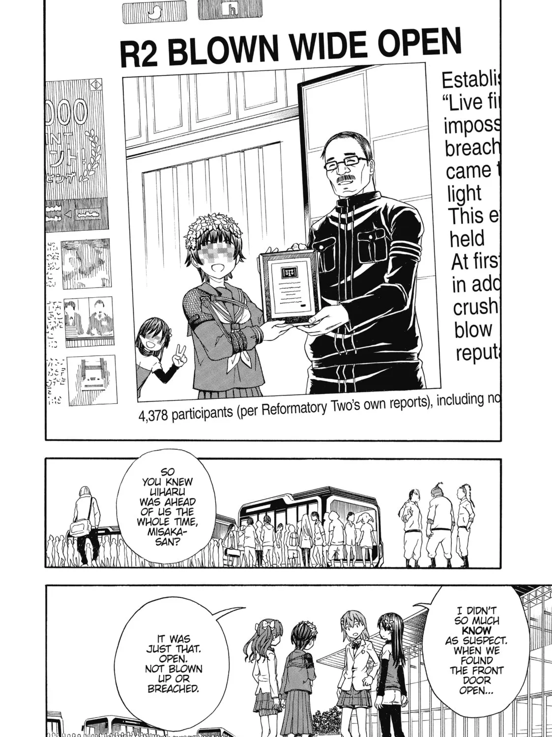 Read A Certain Scientific Railgun chapter 105 image 42 on Lezhin