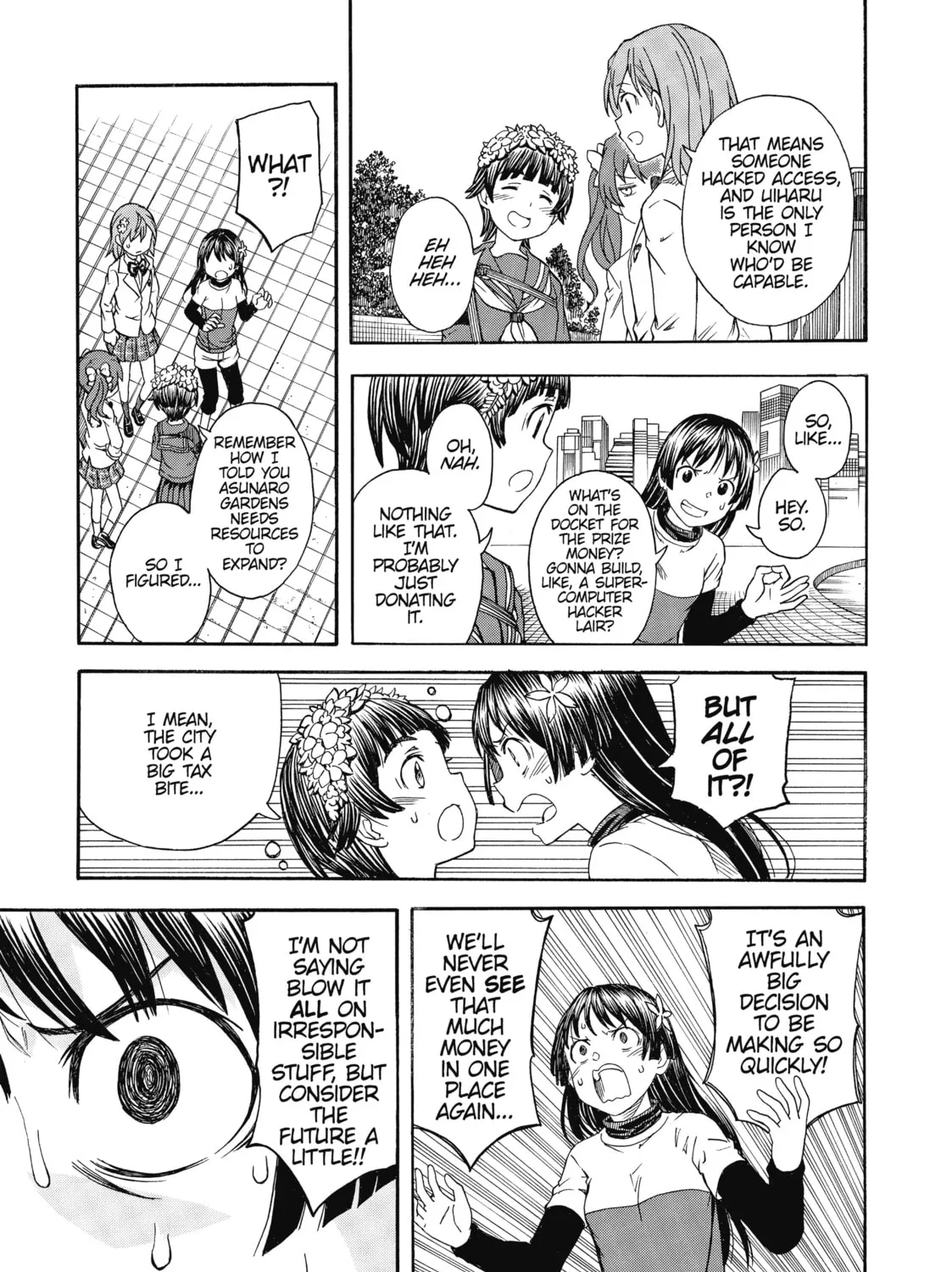 Read A Certain Scientific Railgun chapter 105 image 44 on Lezhin