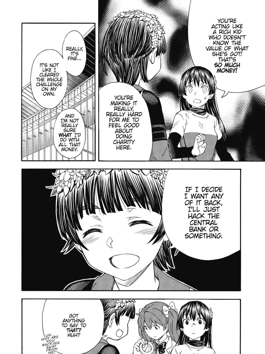 Read A Certain Scientific Railgun chapter 105 image 46 on Lezhin