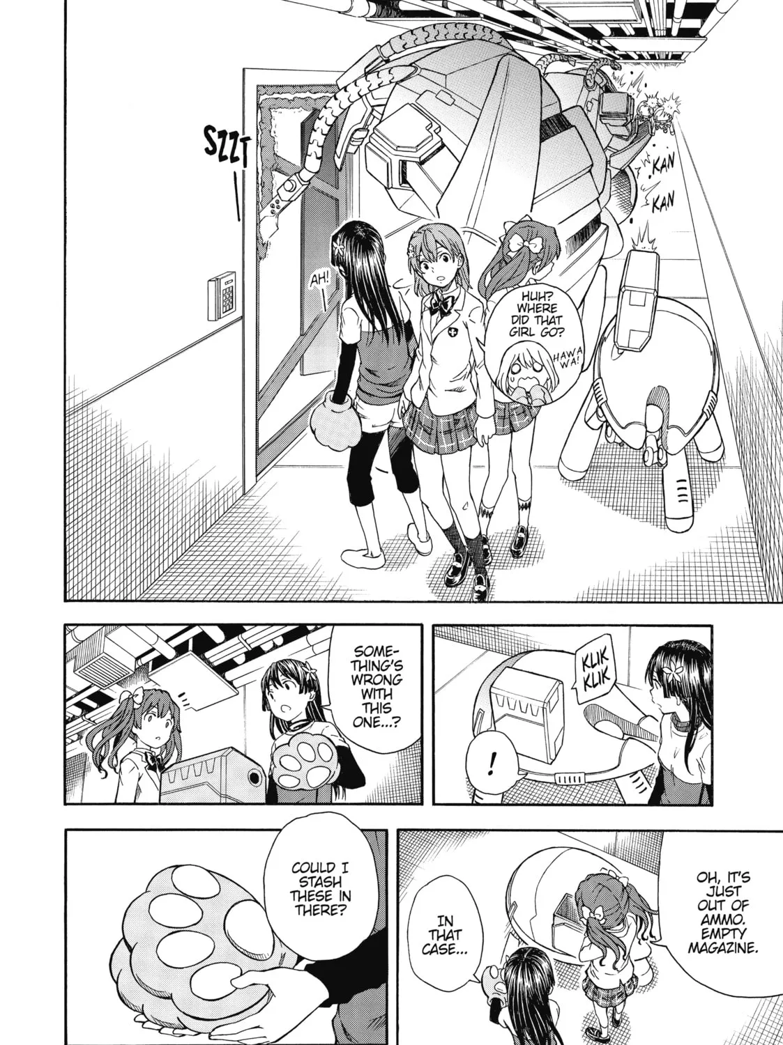 Read A Certain Scientific Railgun chapter 105 image 6 on Lezhin
