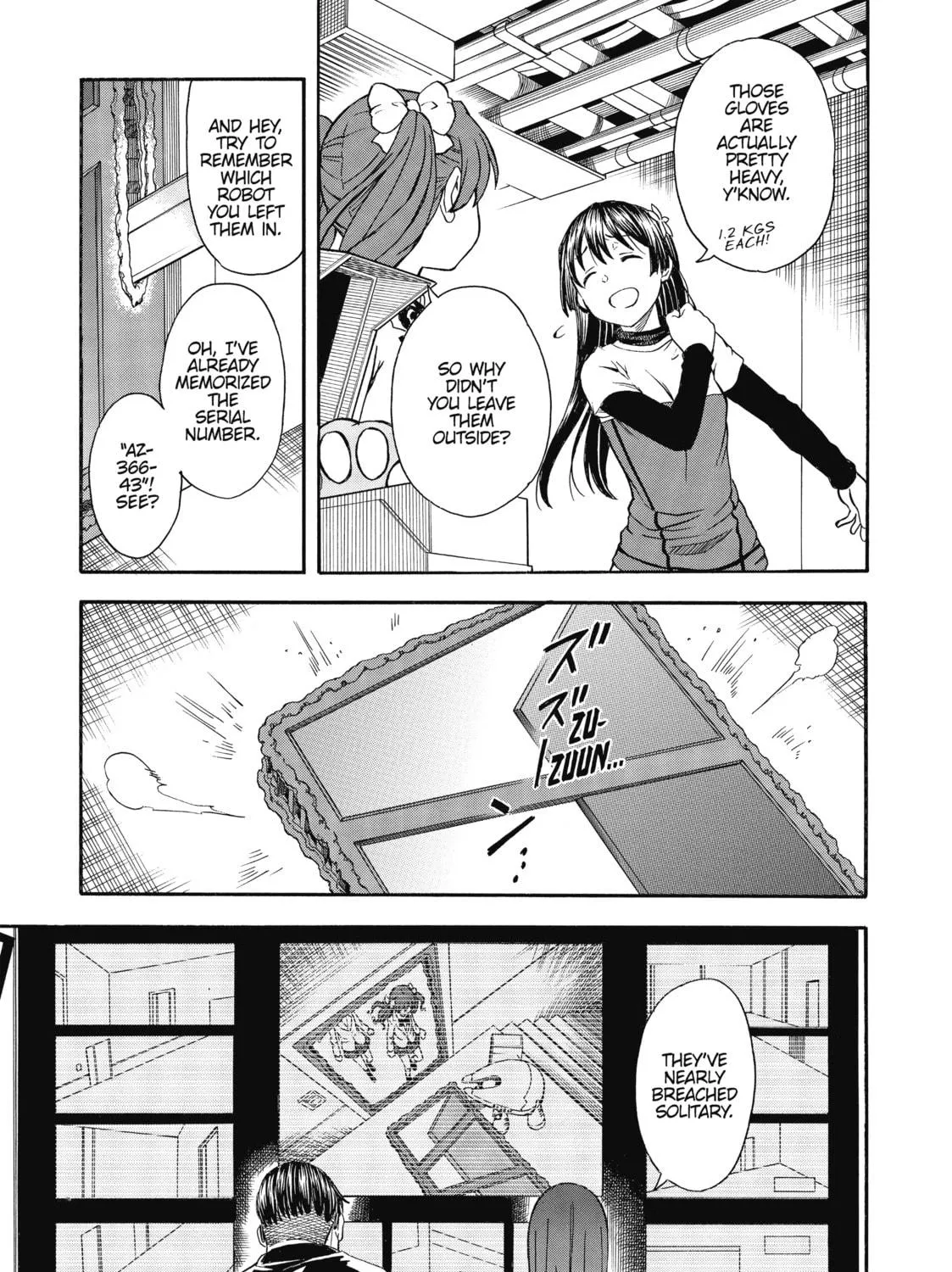 Read A Certain Scientific Railgun chapter 105 image 8 on Lezhin