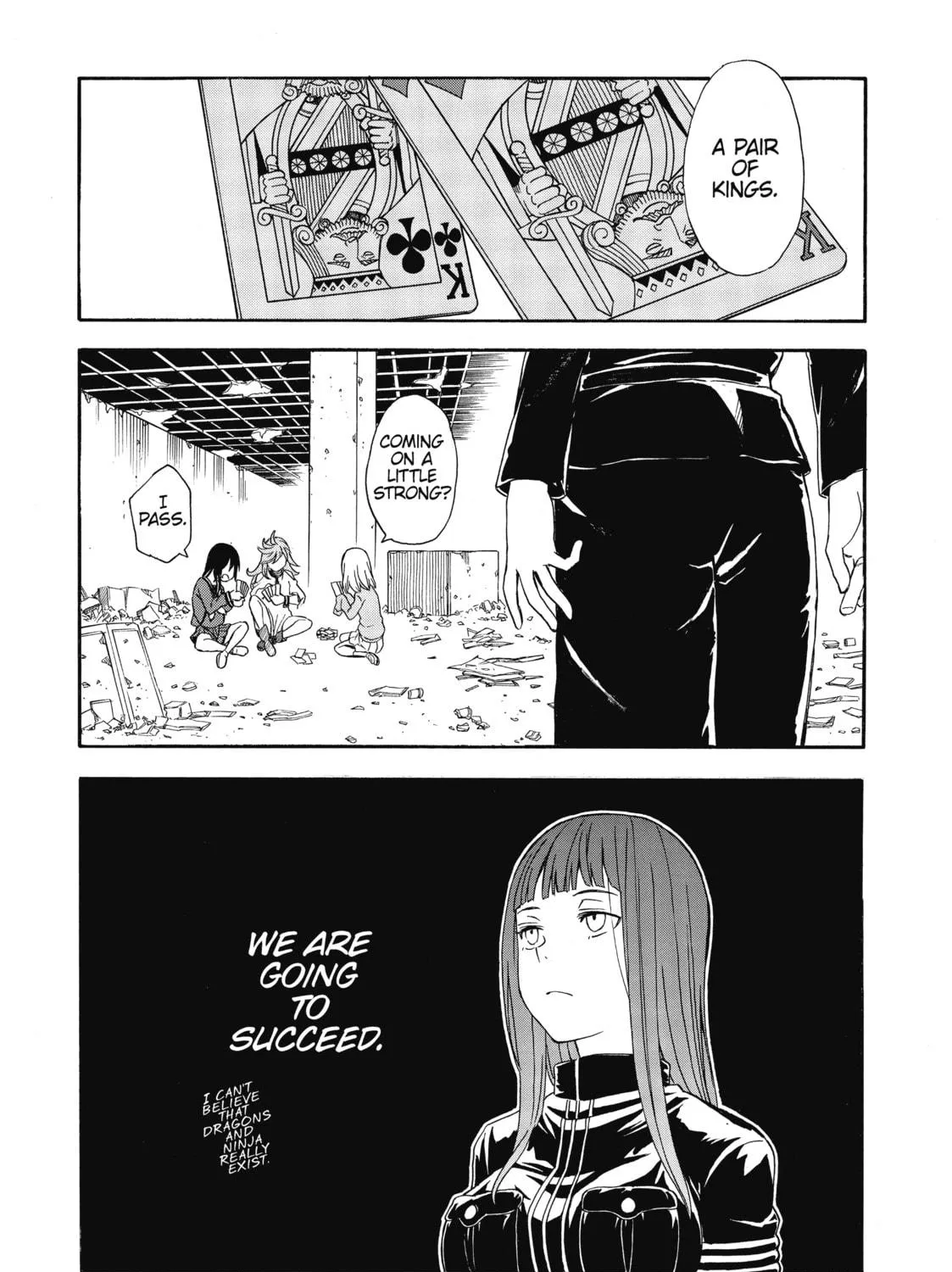 Read A Certain Scientific Railgun chapter 107 image 10 on Lezhin