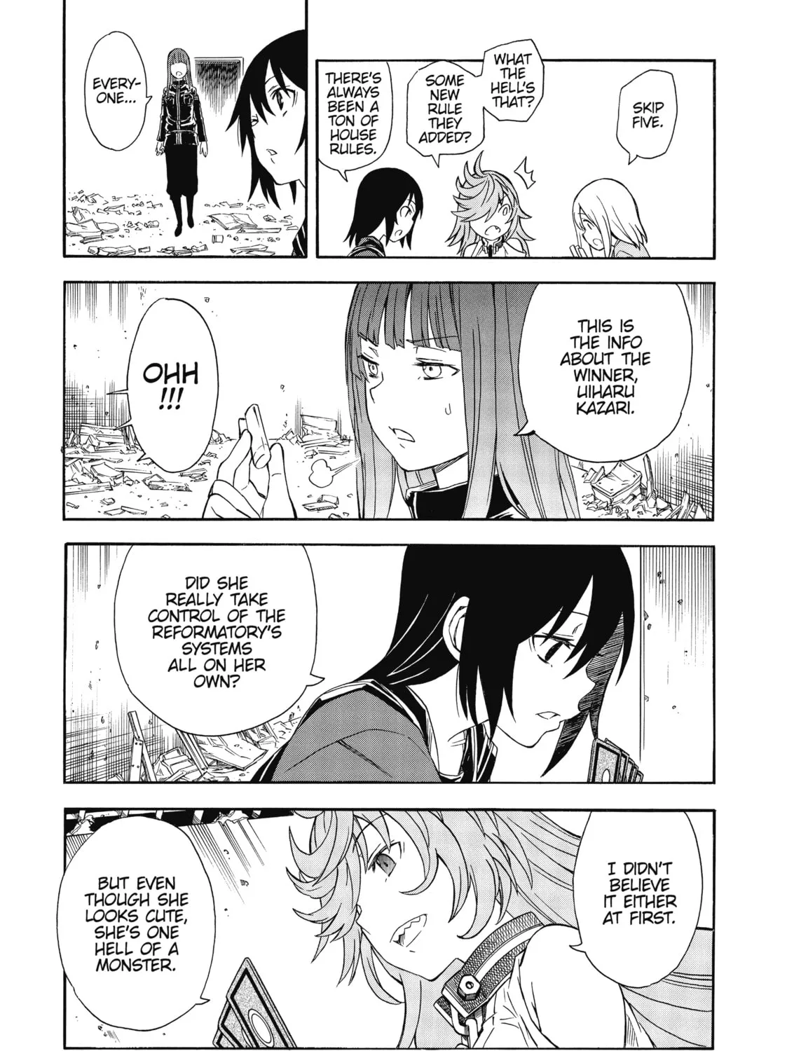 Read A Certain Scientific Railgun chapter 107 image 12 on Lezhin