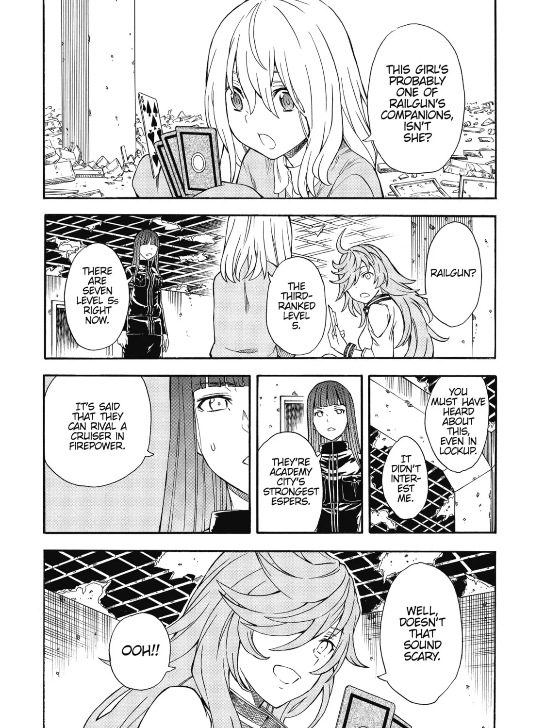 Read A Certain Scientific Railgun chapter 107 image 14 on Lezhin