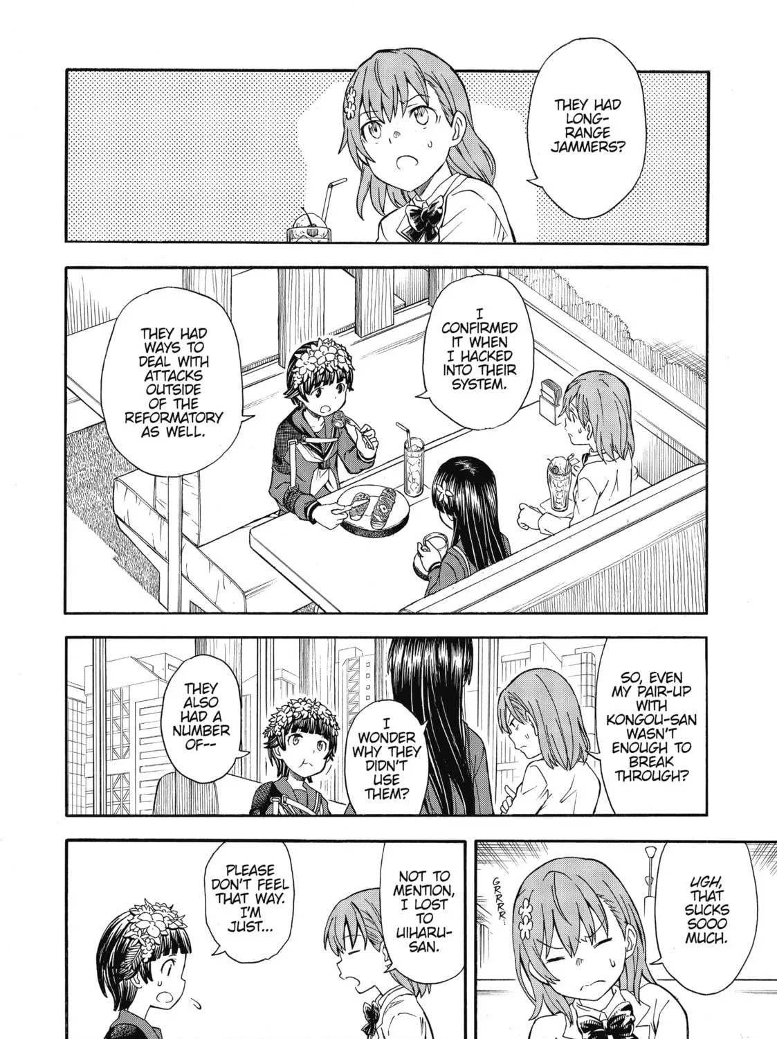 Read A Certain Scientific Railgun chapter 107 image 18 on Lezhin