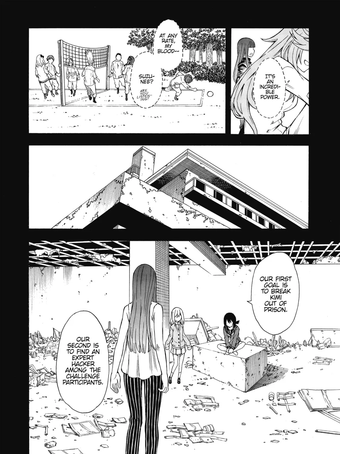 Read A Certain Scientific Railgun chapter 107 image 2 on Lezhin