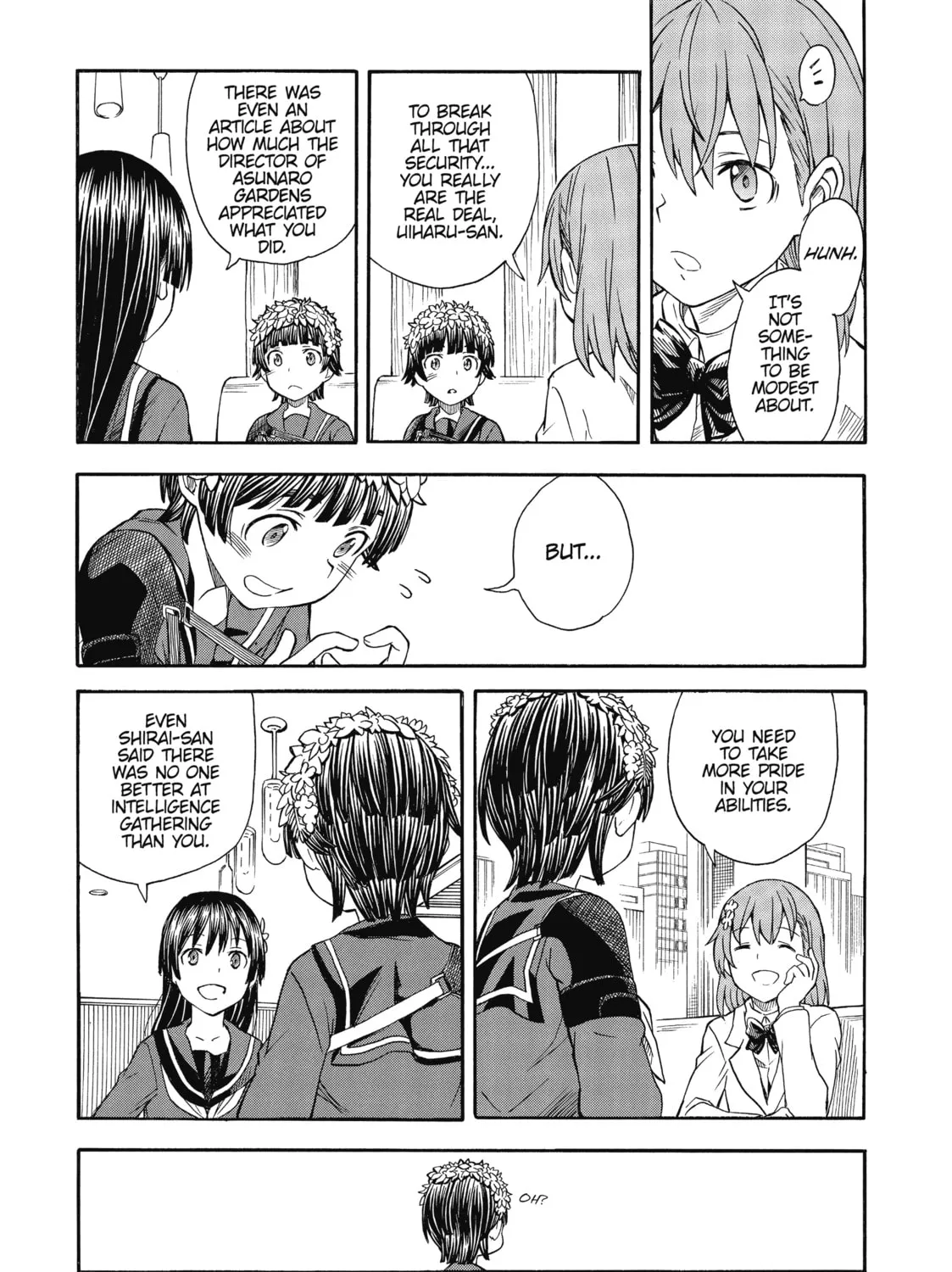 Read A Certain Scientific Railgun chapter 107 image 20 on Lezhin