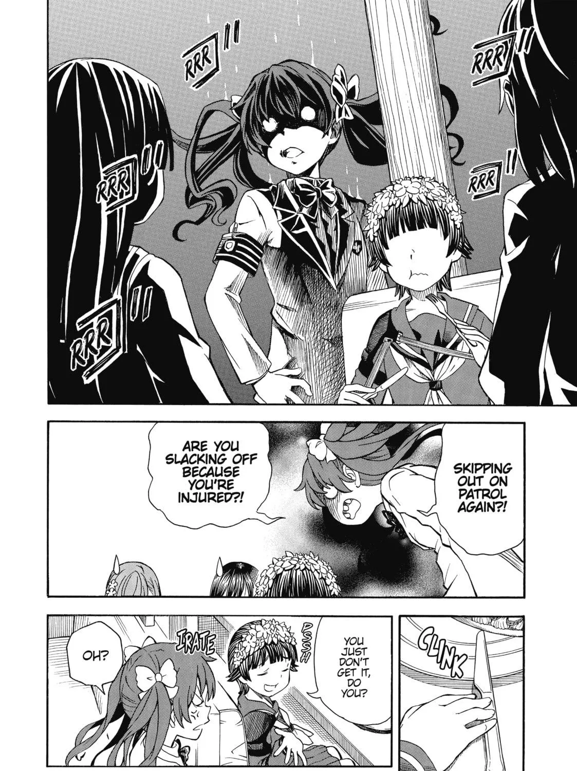 Read A Certain Scientific Railgun chapter 107 image 22 on Lezhin