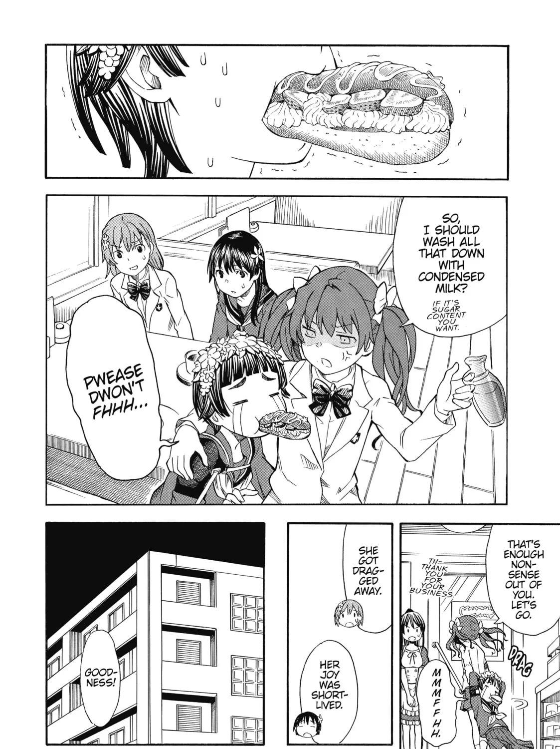 Read A Certain Scientific Railgun chapter 107 image 26 on Lezhin