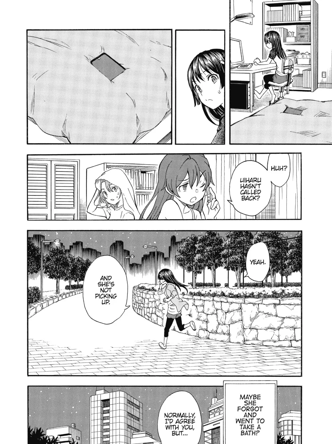 Read A Certain Scientific Railgun chapter 107 image 30 on Lezhin