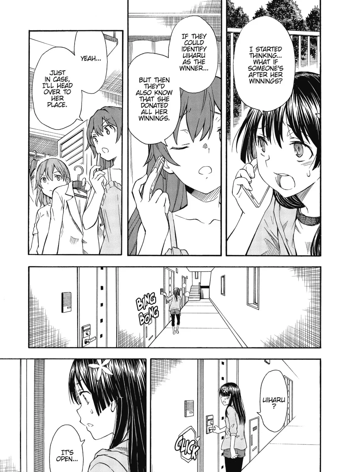 Read A Certain Scientific Railgun chapter 107 image 32 on Lezhin