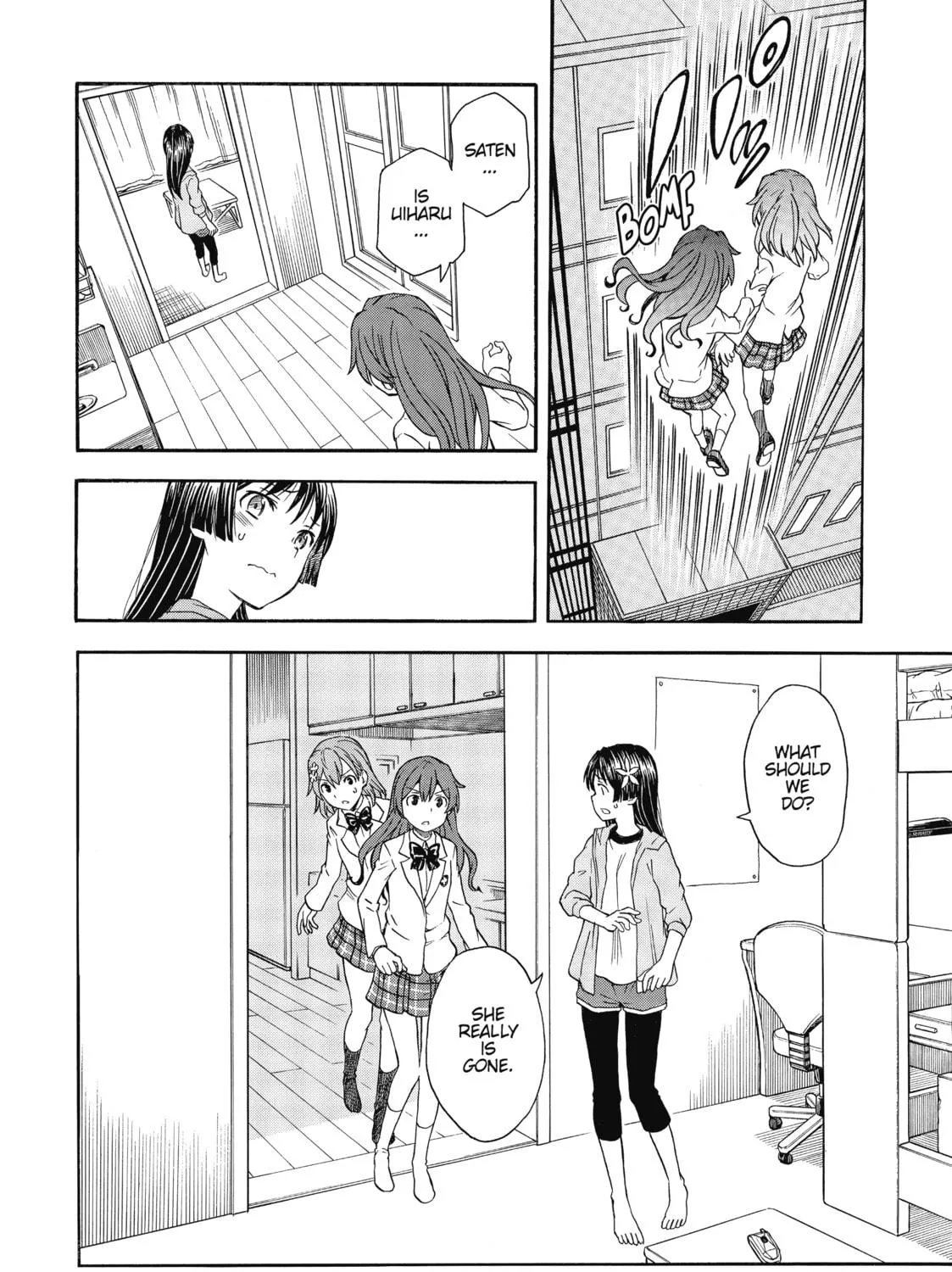 Read A Certain Scientific Railgun chapter 107 image 34 on Lezhin