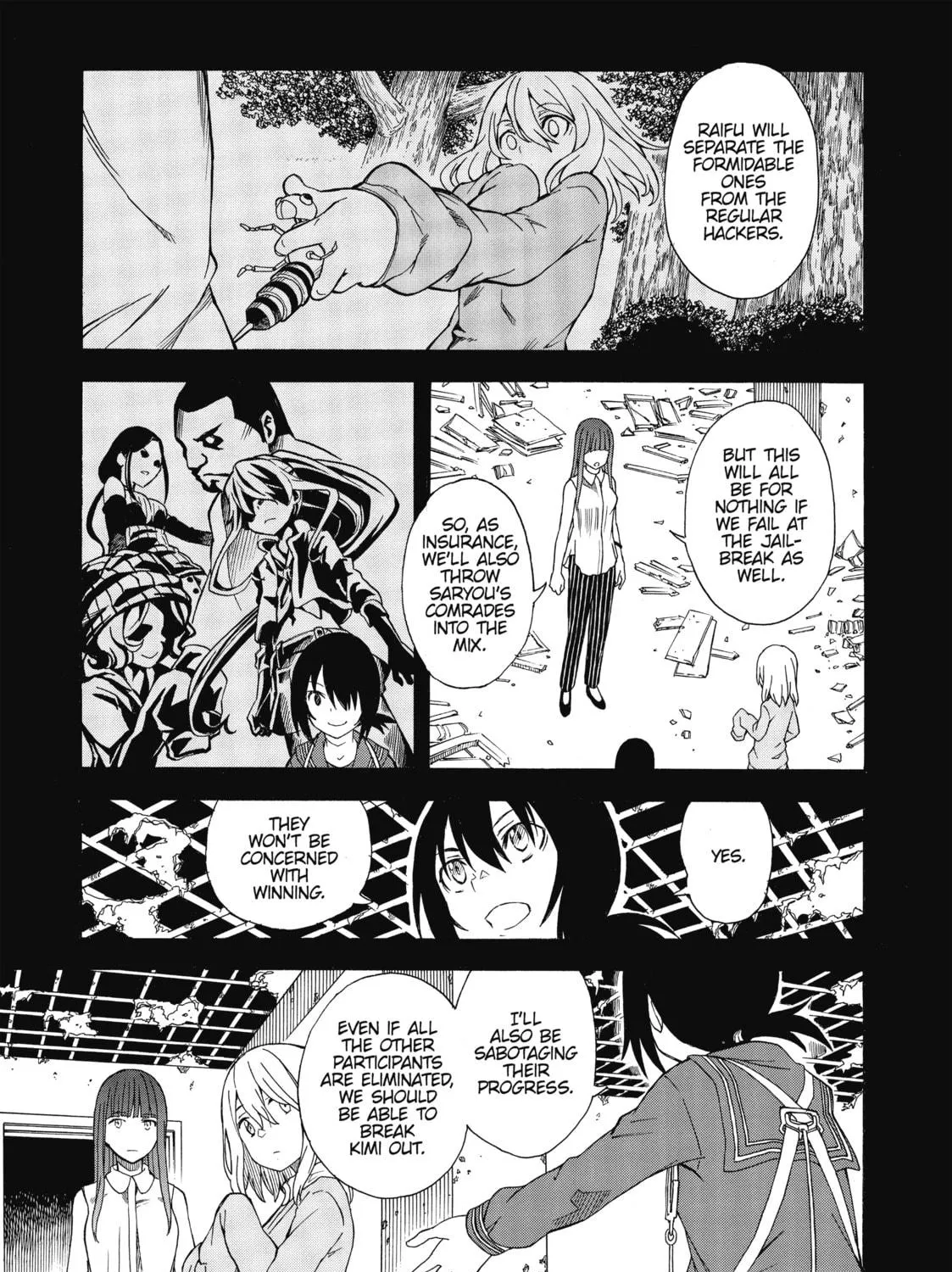 Read A Certain Scientific Railgun chapter 107 image 4 on Lezhin