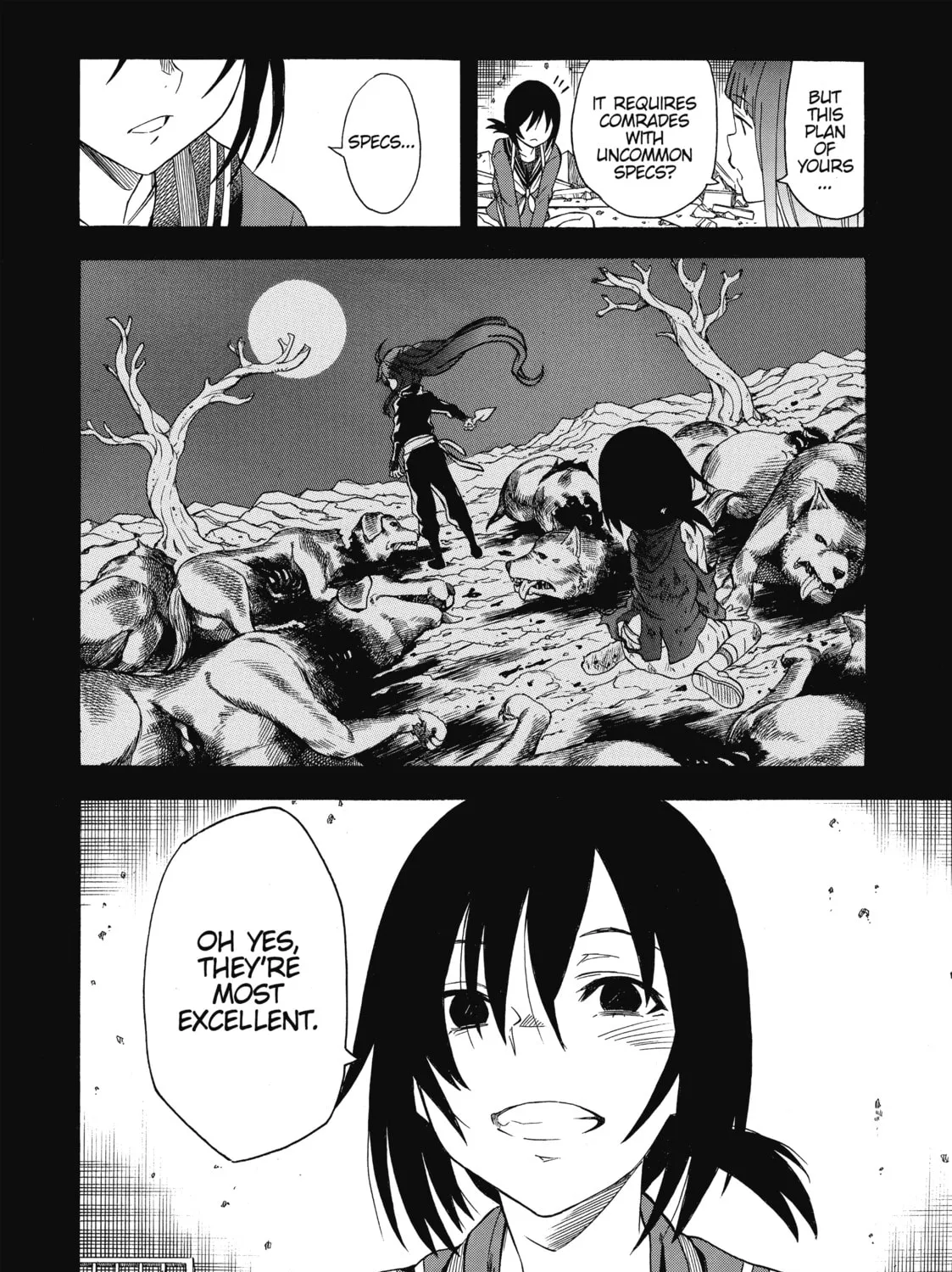 Read A Certain Scientific Railgun chapter 107 image 6 on Lezhin