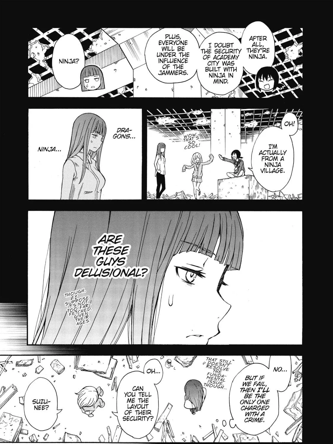 Read A Certain Scientific Railgun chapter 107 image 8 on Lezhin