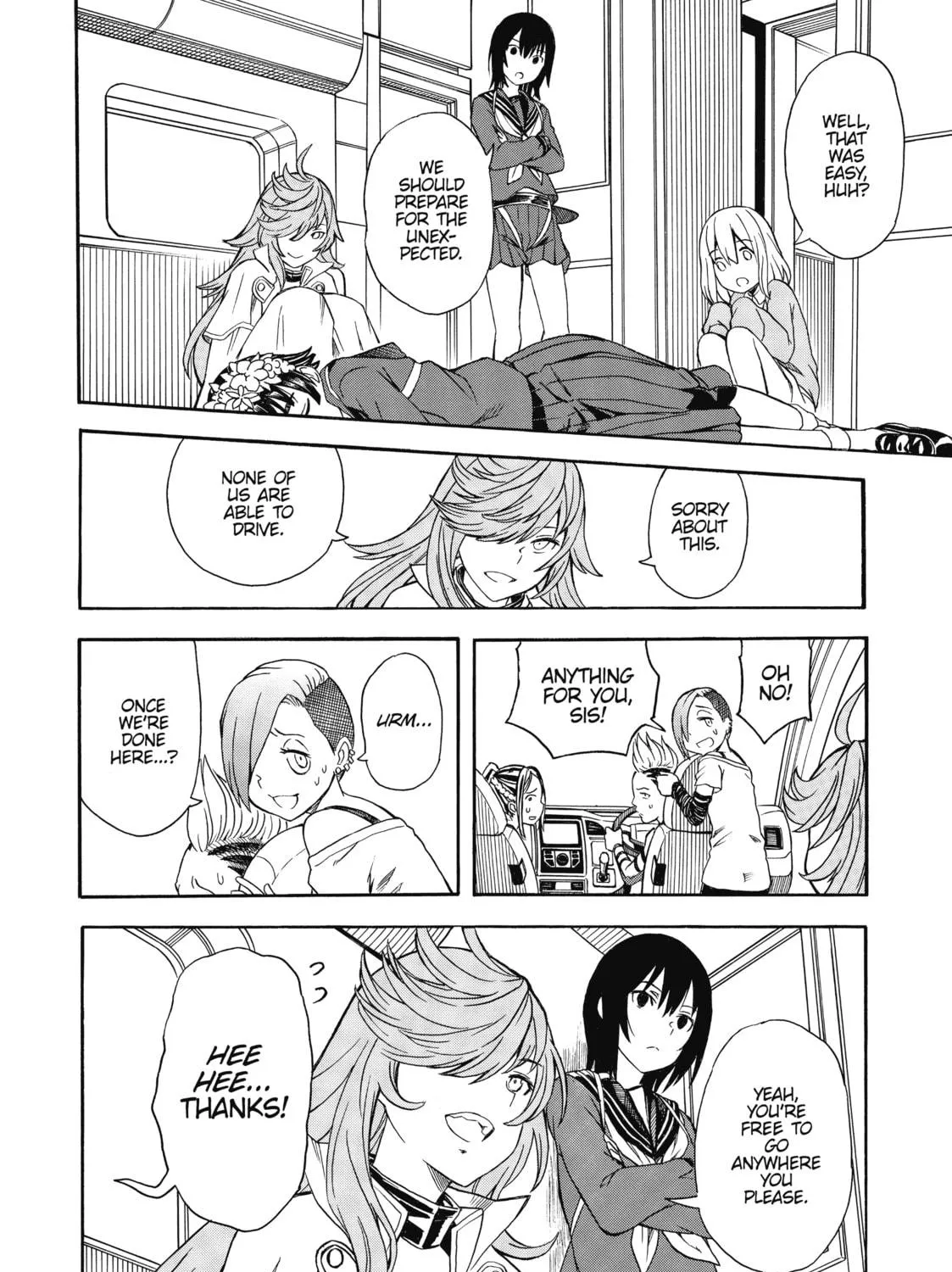 Read A Certain Scientific Railgun chapter 108 image 10 on Lezhin