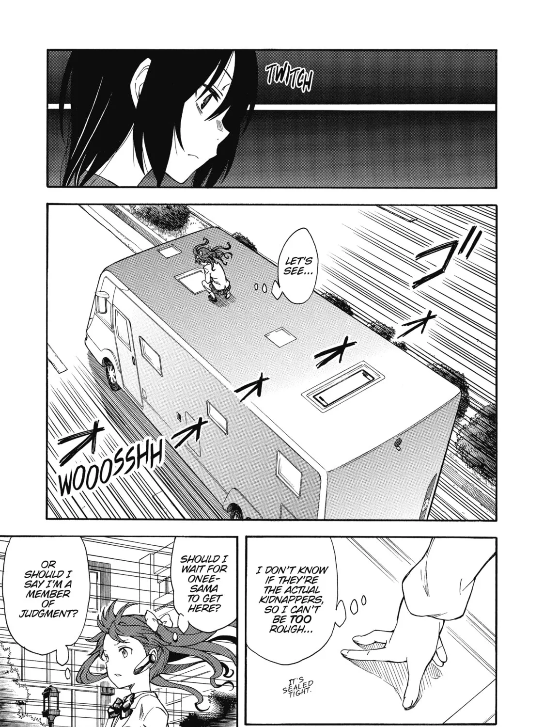 Read A Certain Scientific Railgun chapter 108 image 12 on Lezhin