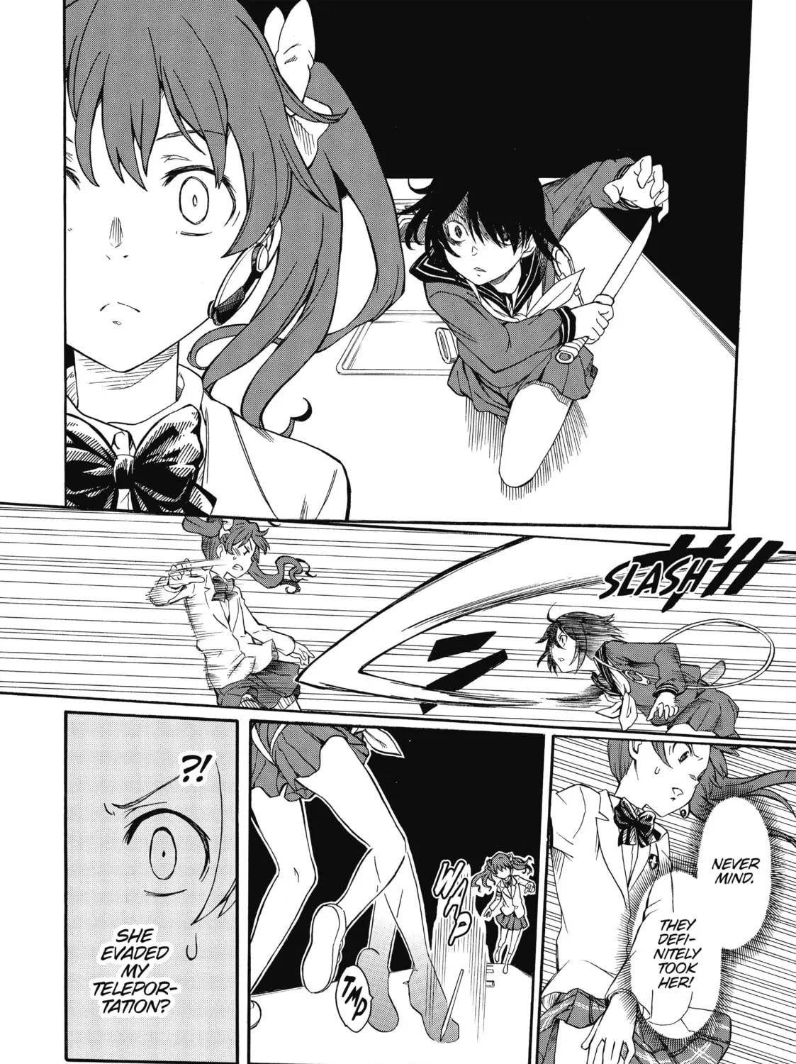 Read A Certain Scientific Railgun chapter 108 image 14 on Lezhin