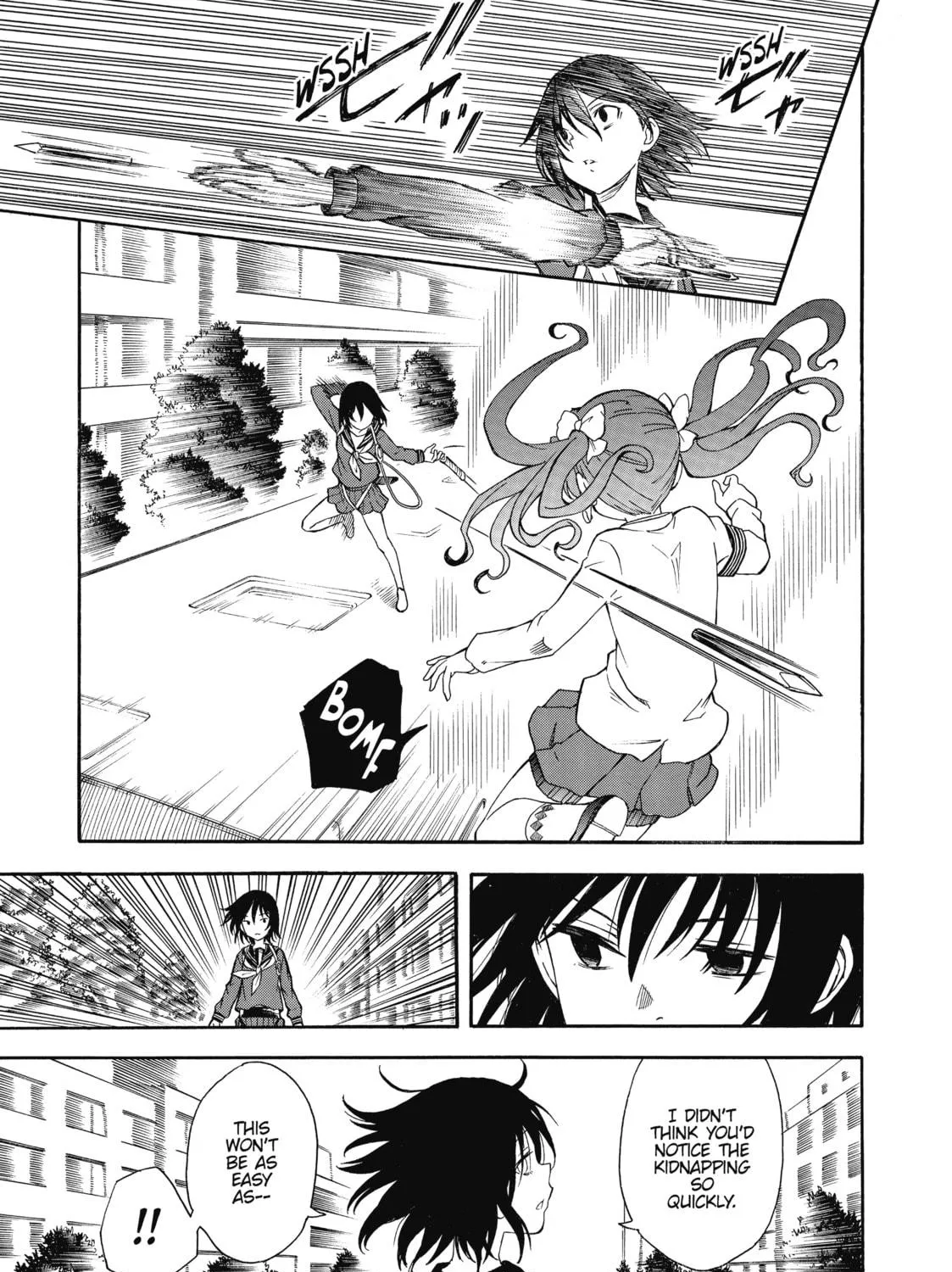 Read A Certain Scientific Railgun chapter 108 image 16 on Lezhin