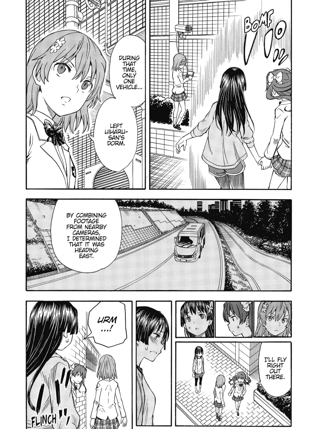 Read A Certain Scientific Railgun chapter 108 image 2 on Lezhin