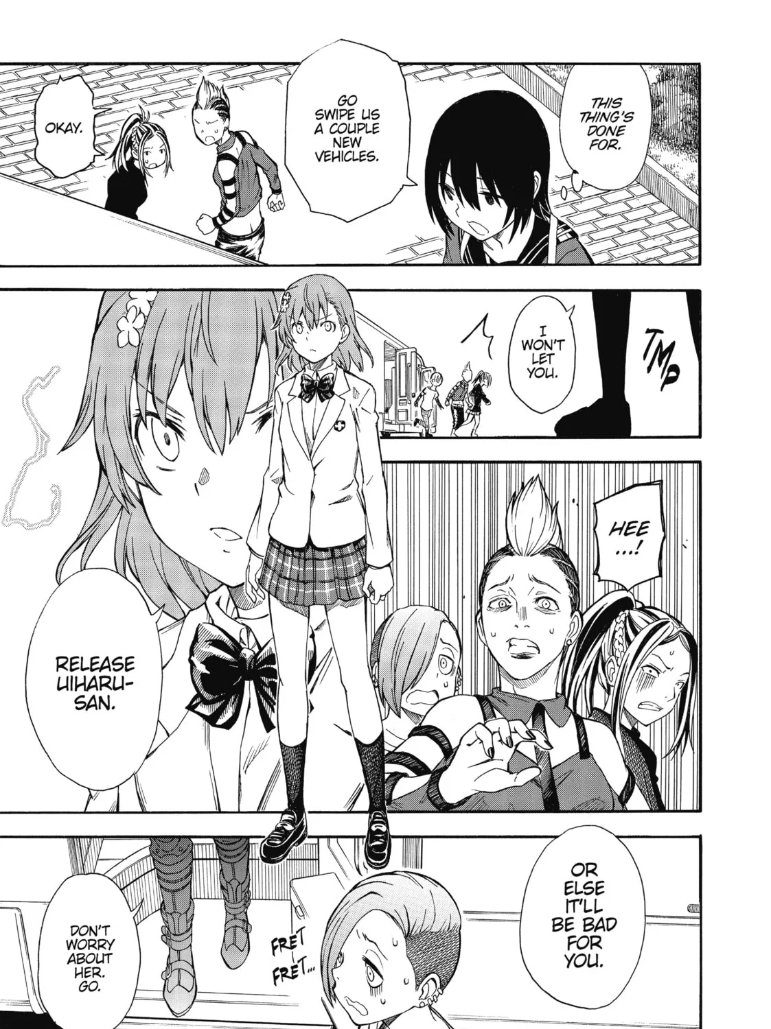 Read A Certain Scientific Railgun chapter 108 image 20 on Lezhin