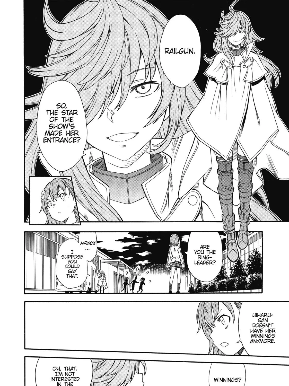 Read A Certain Scientific Railgun chapter 108 image 22 on Lezhin
