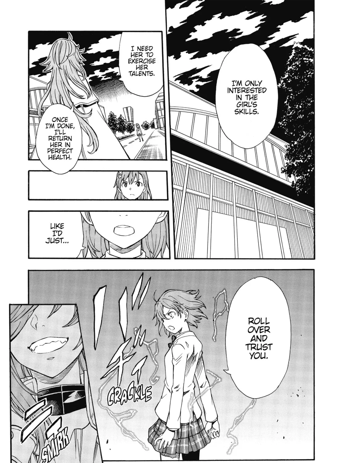 Read A Certain Scientific Railgun chapter 108 image 24 on Lezhin