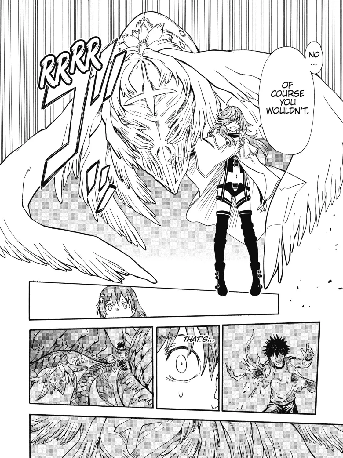Read A Certain Scientific Railgun chapter 108 image 26 on Lezhin