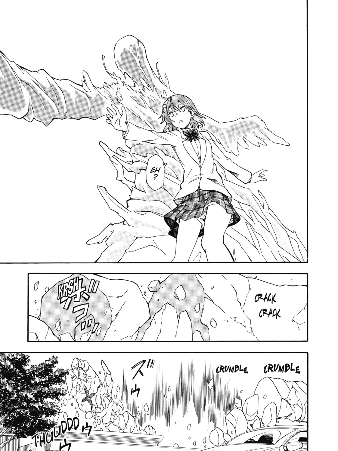 Read A Certain Scientific Railgun chapter 108 image 32 on Lezhin
