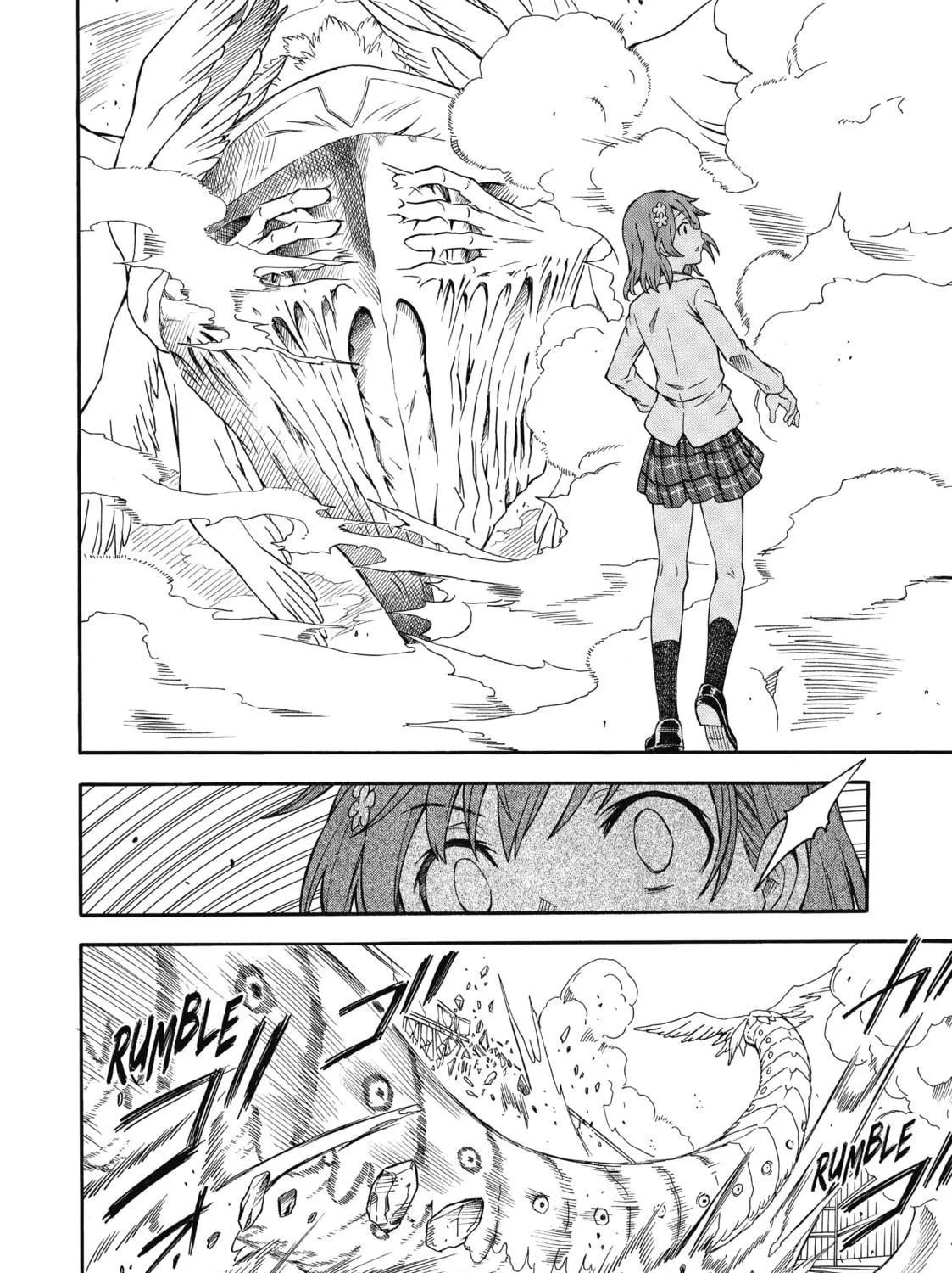 Read A Certain Scientific Railgun chapter 108 image 34 on Lezhin