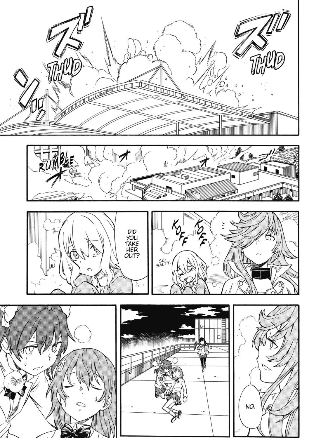 Read A Certain Scientific Railgun chapter 108 image 36 on Lezhin