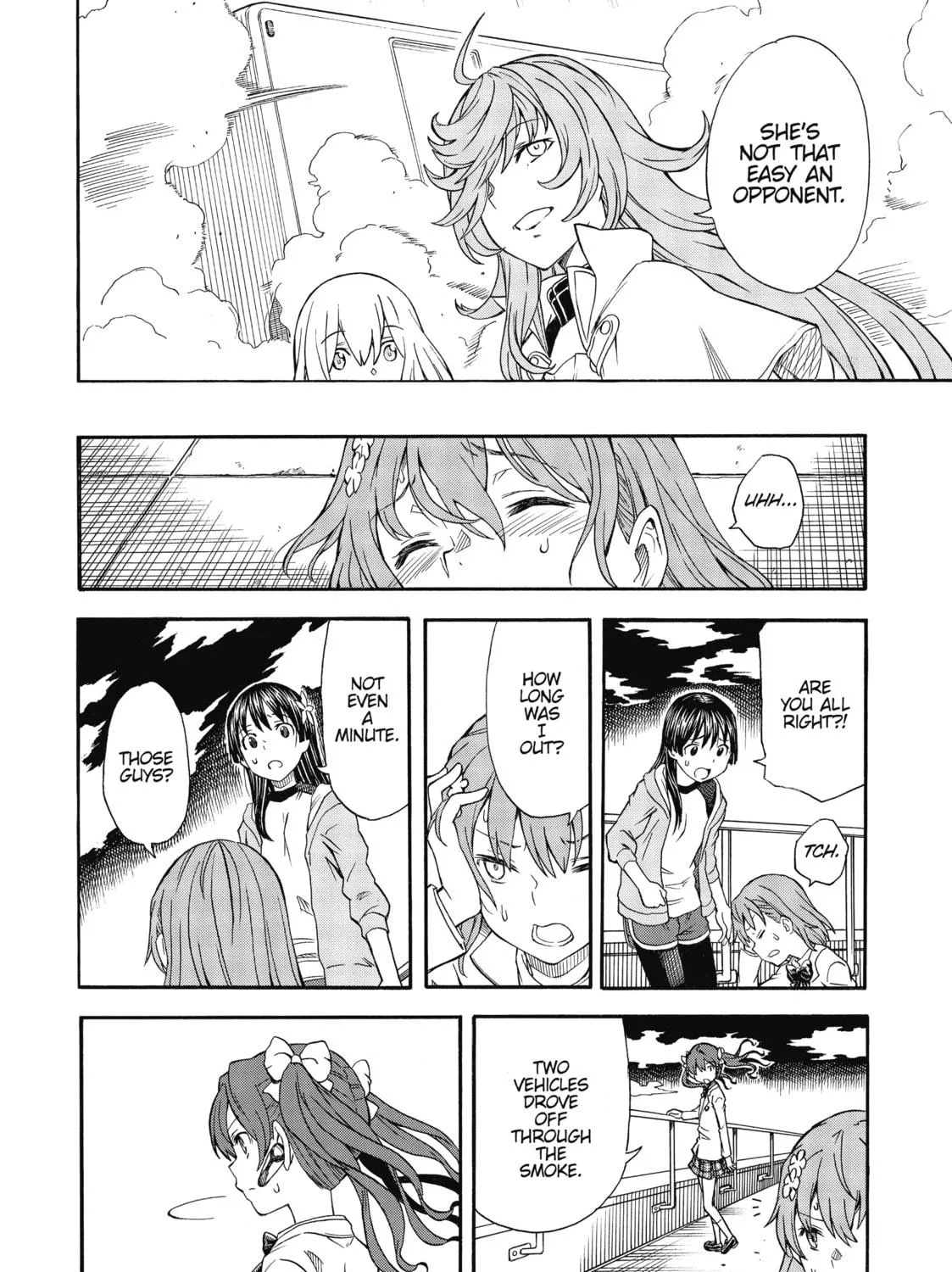 Read A Certain Scientific Railgun chapter 108 image 38 on Lezhin