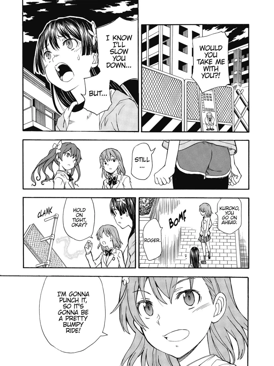 Read A Certain Scientific Railgun chapter 108 image 4 on Lezhin