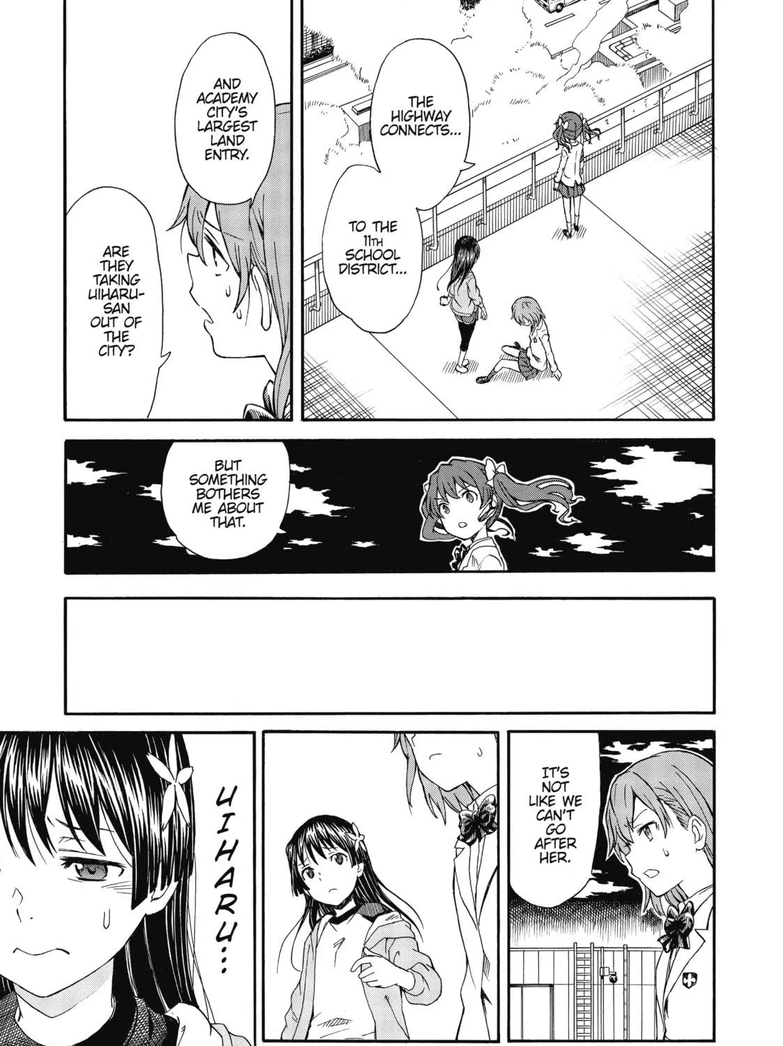 Read A Certain Scientific Railgun chapter 108 image 40 on Lezhin
