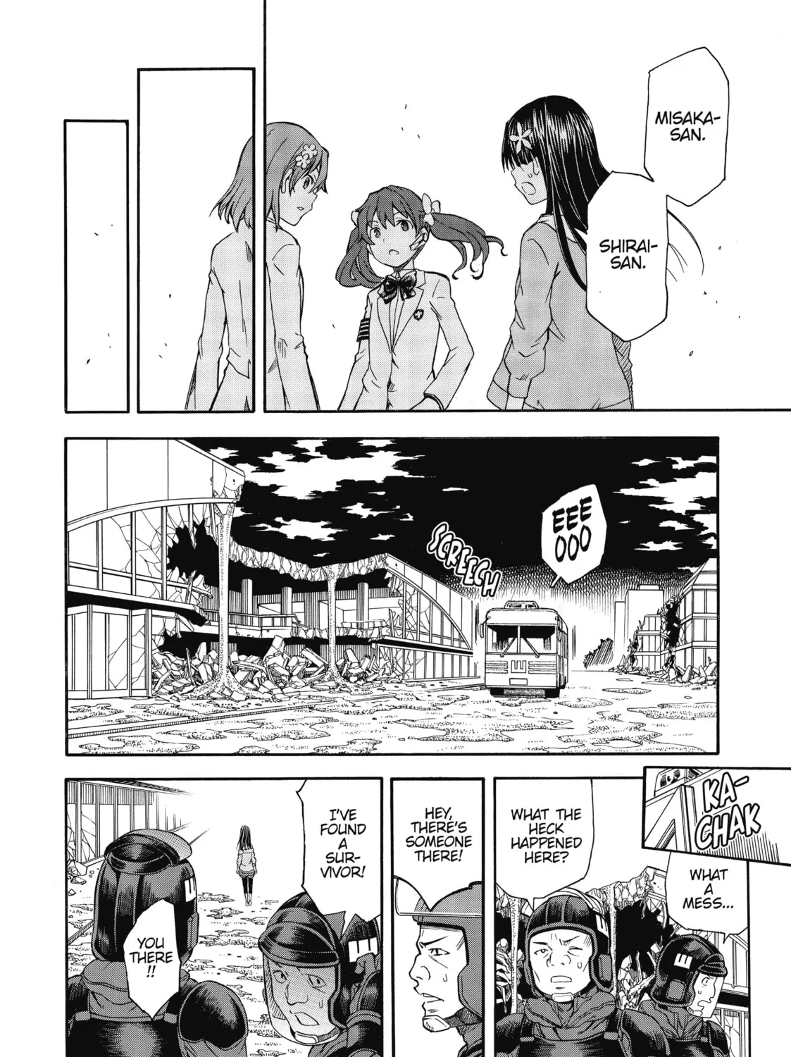 Read A Certain Scientific Railgun chapter 108 image 42 on Lezhin