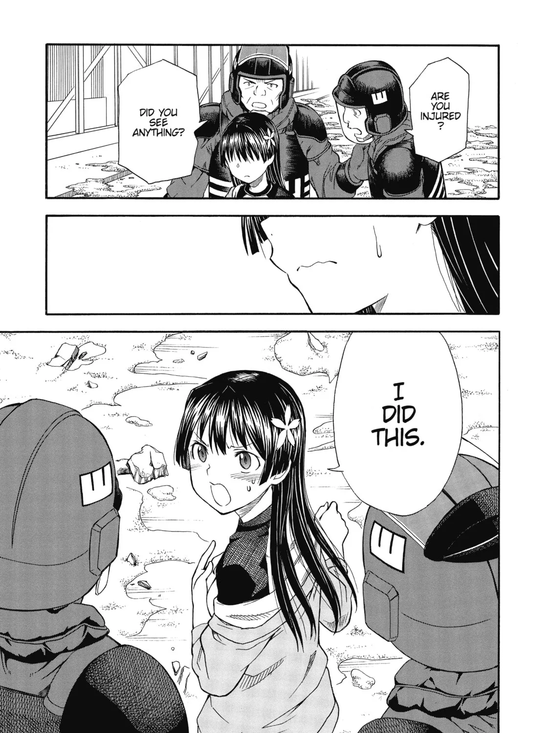 Read A Certain Scientific Railgun chapter 108 image 44 on Lezhin