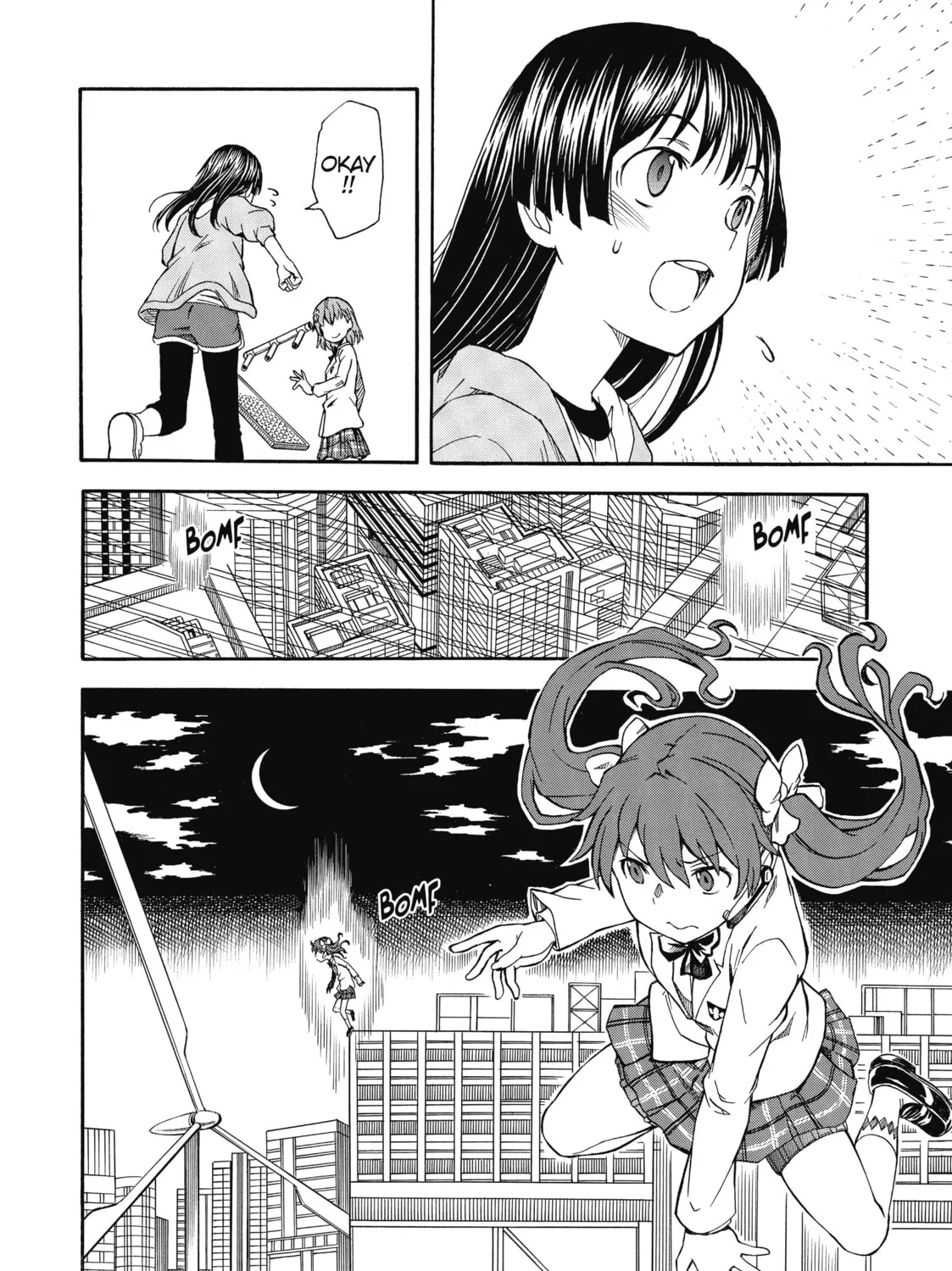 Read A Certain Scientific Railgun chapter 108 image 6 on Lezhin