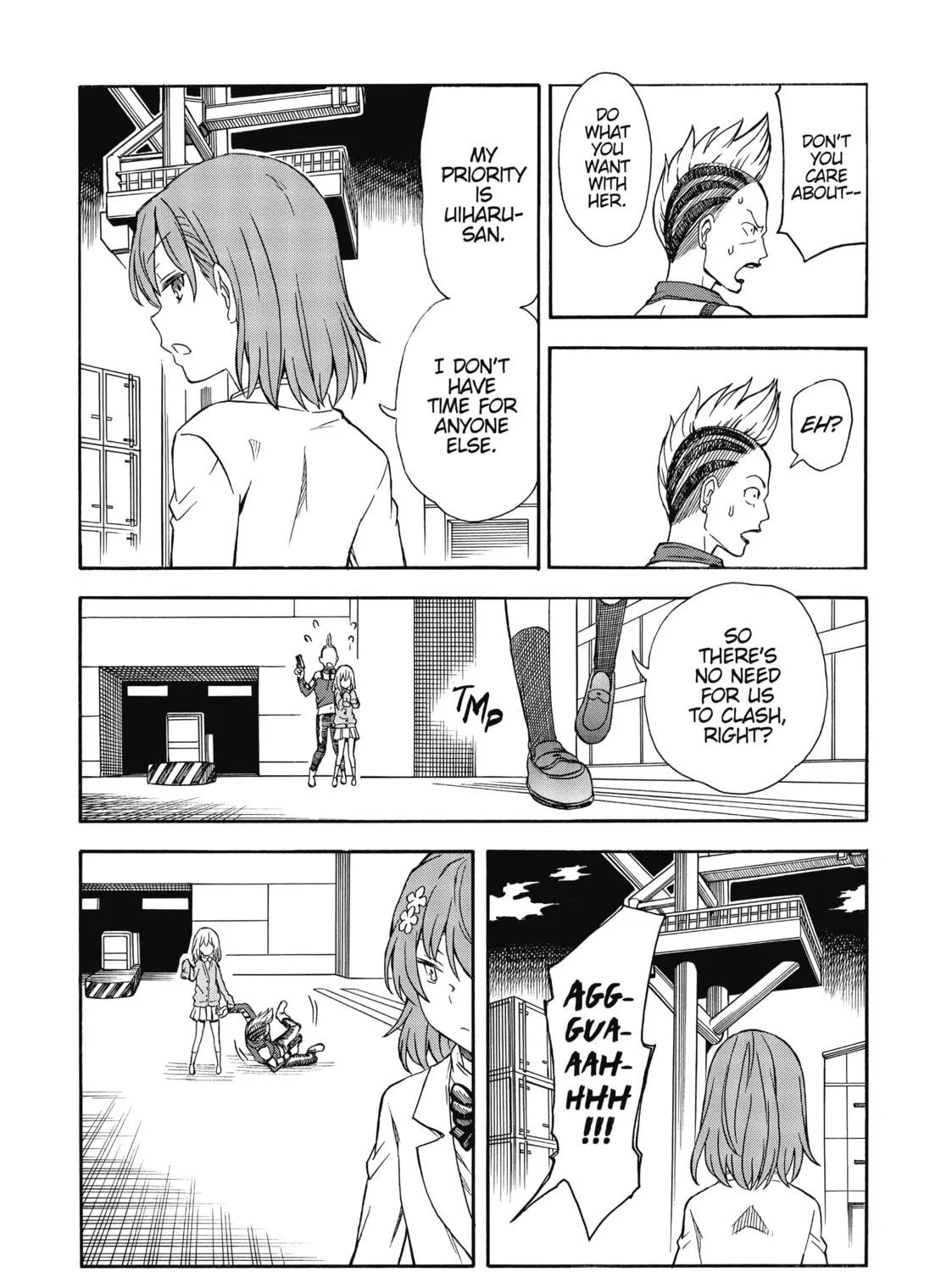 Read A Certain Scientific Railgun chapter 109 image 10 on Lezhin