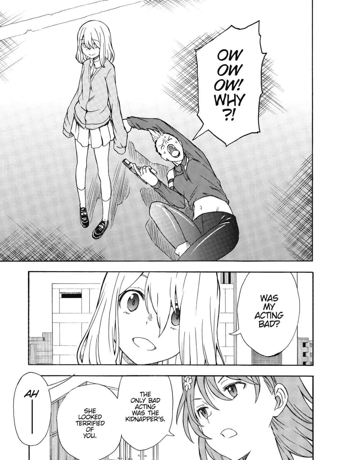 Read A Certain Scientific Railgun chapter 109 image 12 on Lezhin
