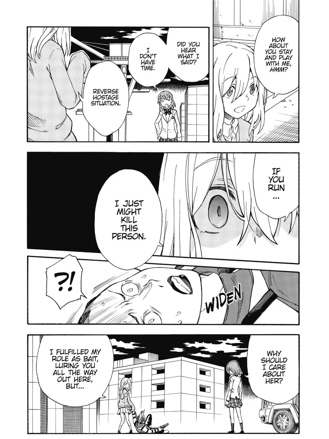 Read A Certain Scientific Railgun chapter 109 image 14 on Lezhin