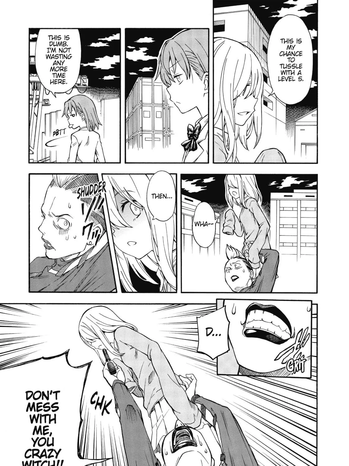 Read A Certain Scientific Railgun chapter 109 image 16 on Lezhin