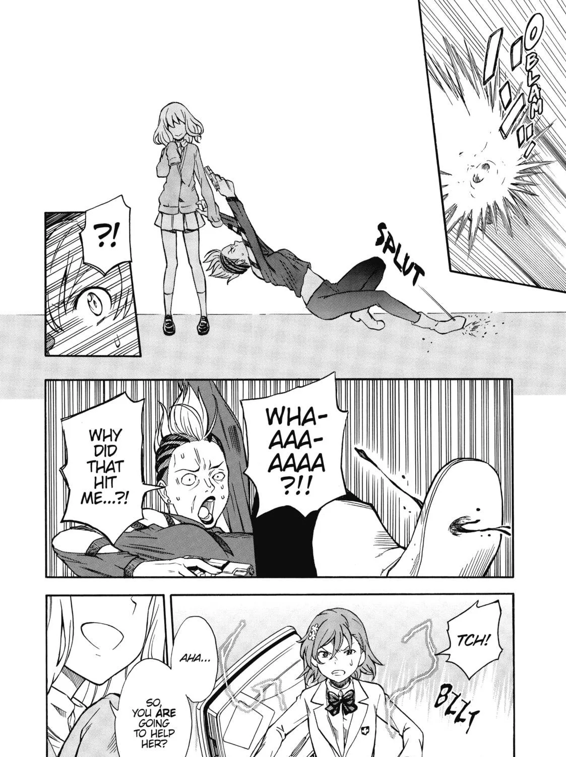 Read A Certain Scientific Railgun chapter 109 image 18 on Lezhin