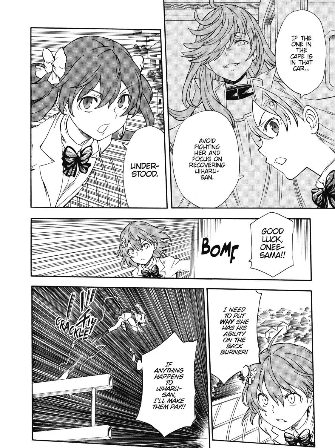 Read A Certain Scientific Railgun chapter 109 image 2 on Lezhin