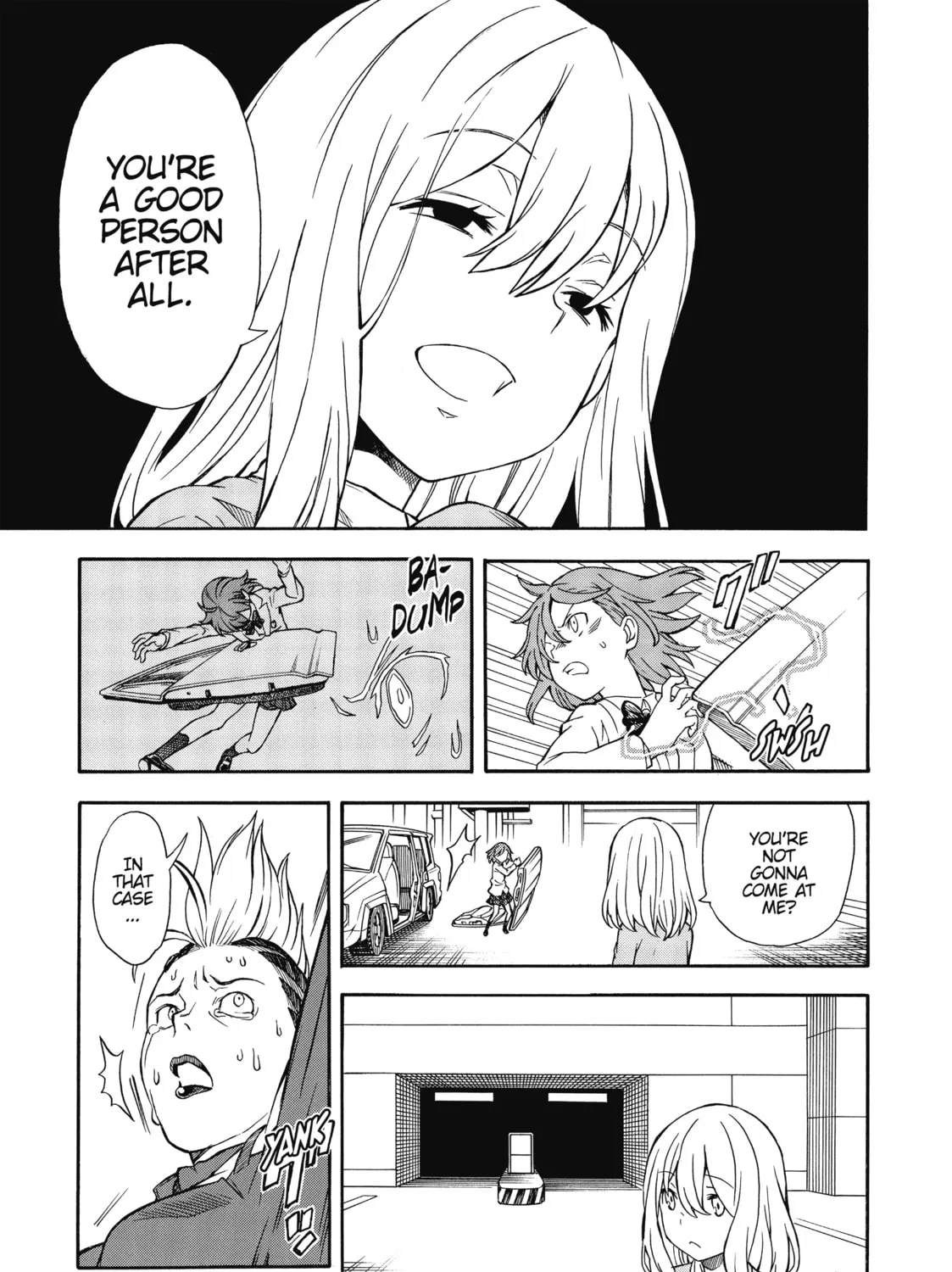Read A Certain Scientific Railgun chapter 109 image 20 on Lezhin
