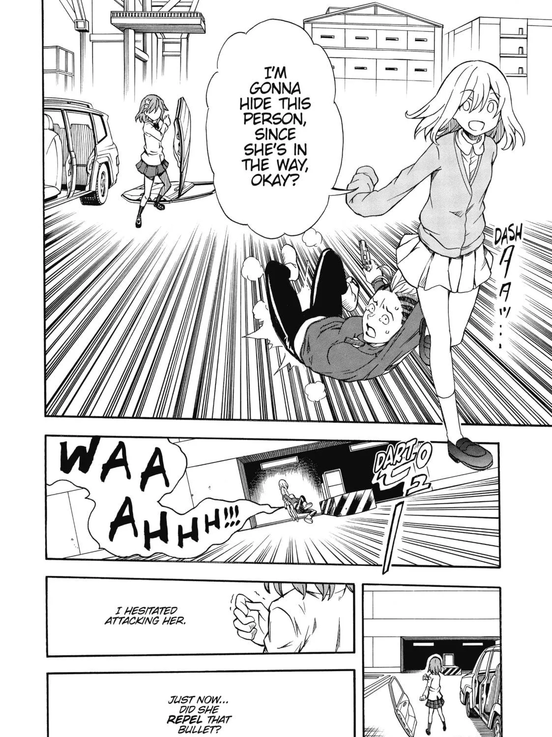 Read A Certain Scientific Railgun chapter 109 image 22 on Lezhin