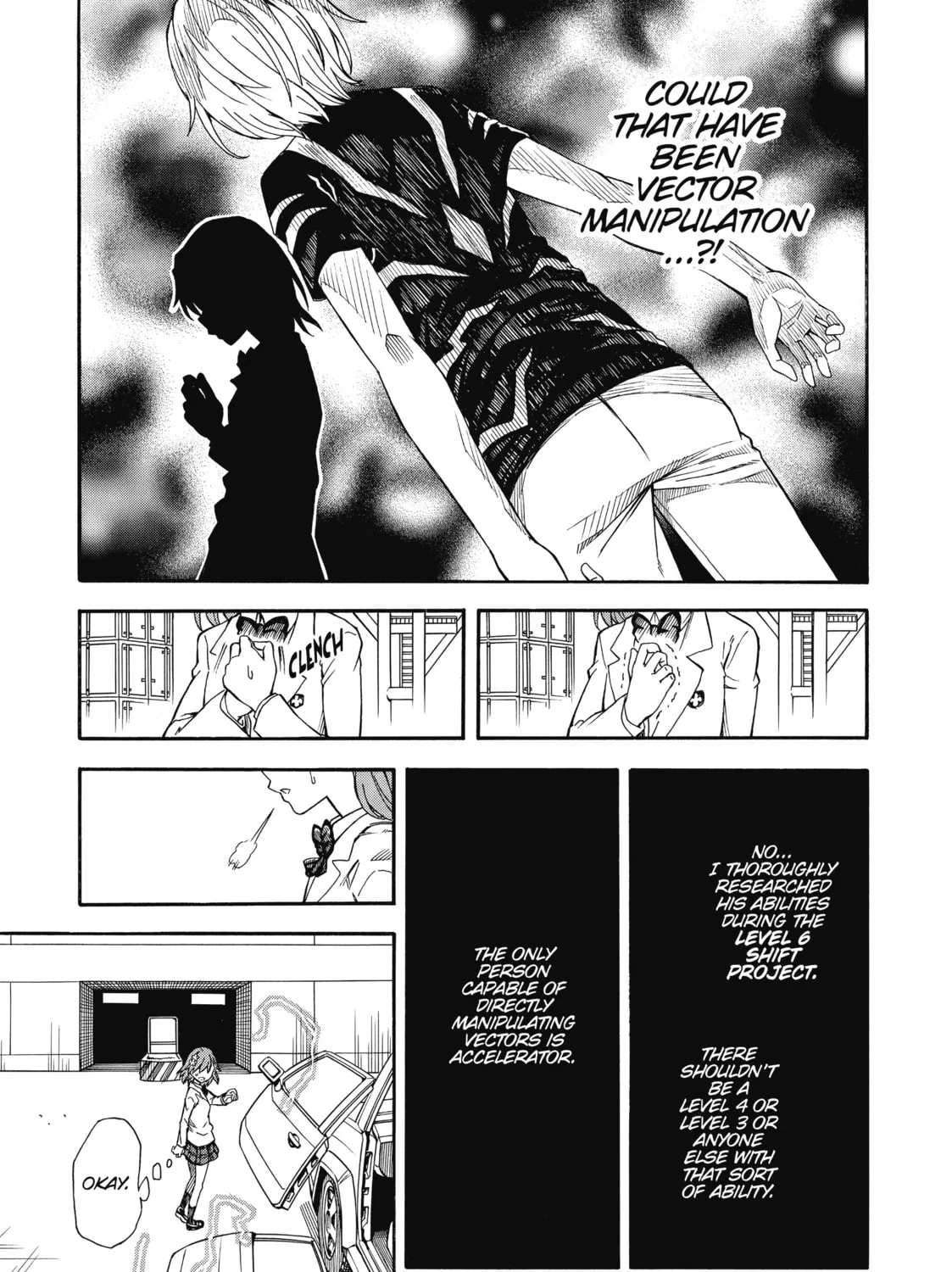 Read A Certain Scientific Railgun chapter 109 image 24 on Lezhin