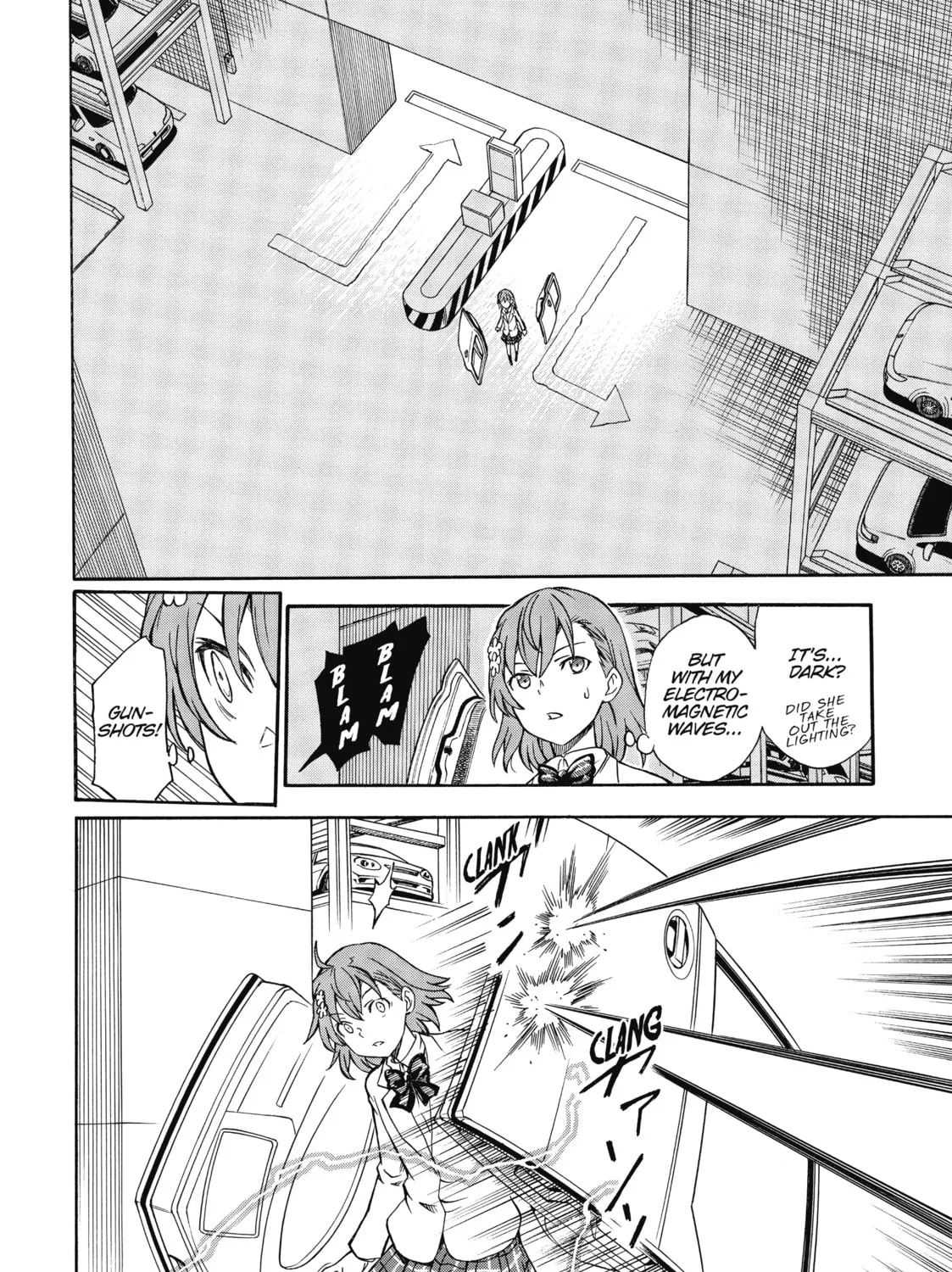 Read A Certain Scientific Railgun chapter 109 image 26 on Lezhin