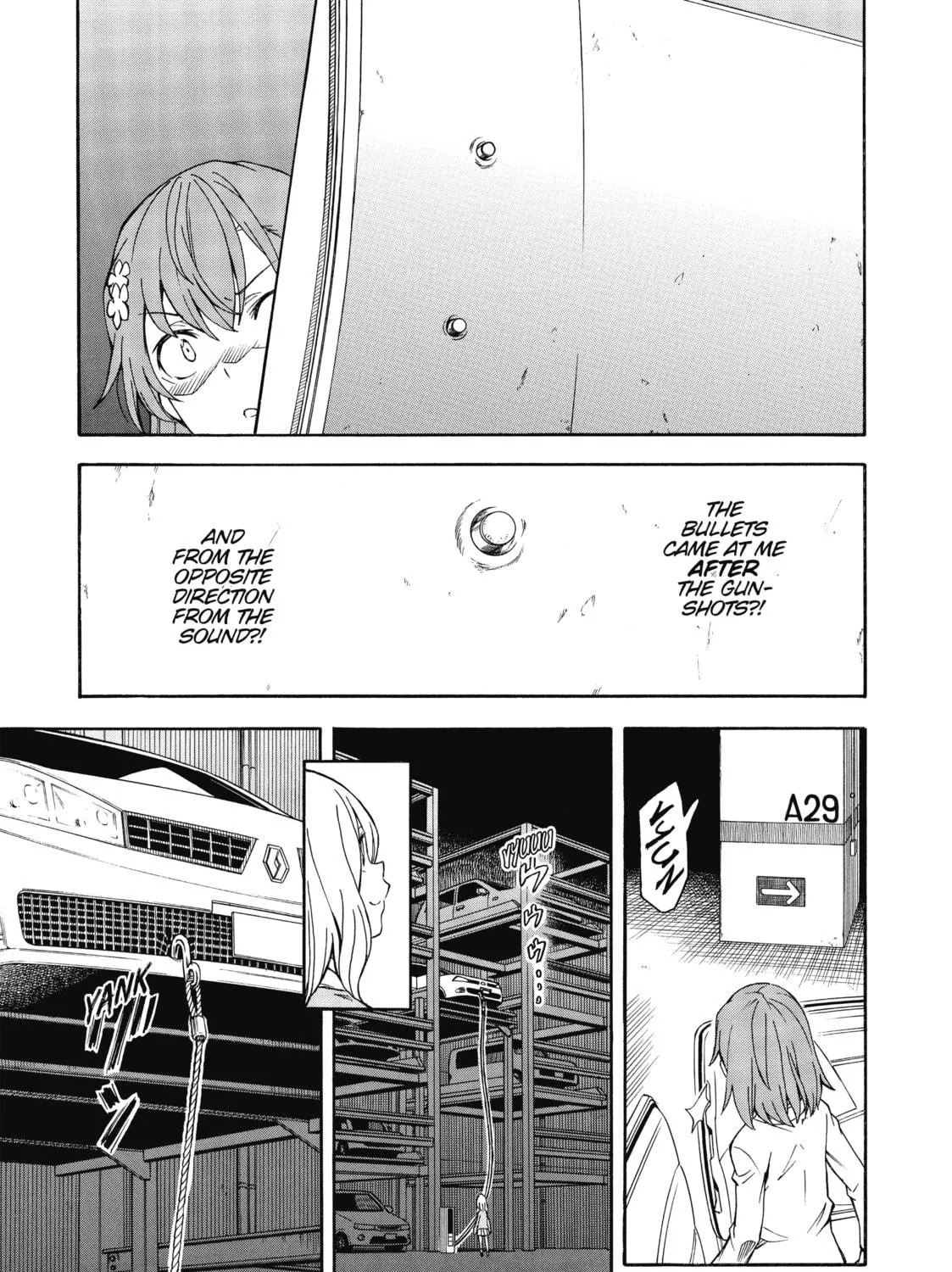 Read A Certain Scientific Railgun chapter 109 image 28 on Lezhin