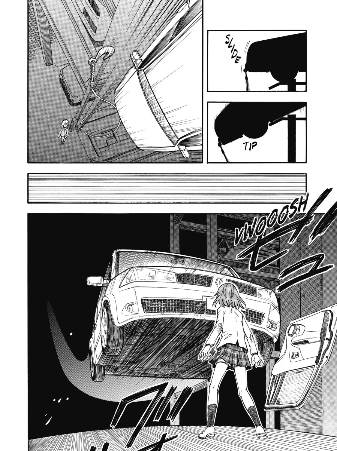 Read A Certain Scientific Railgun chapter 109 image 30 on Lezhin