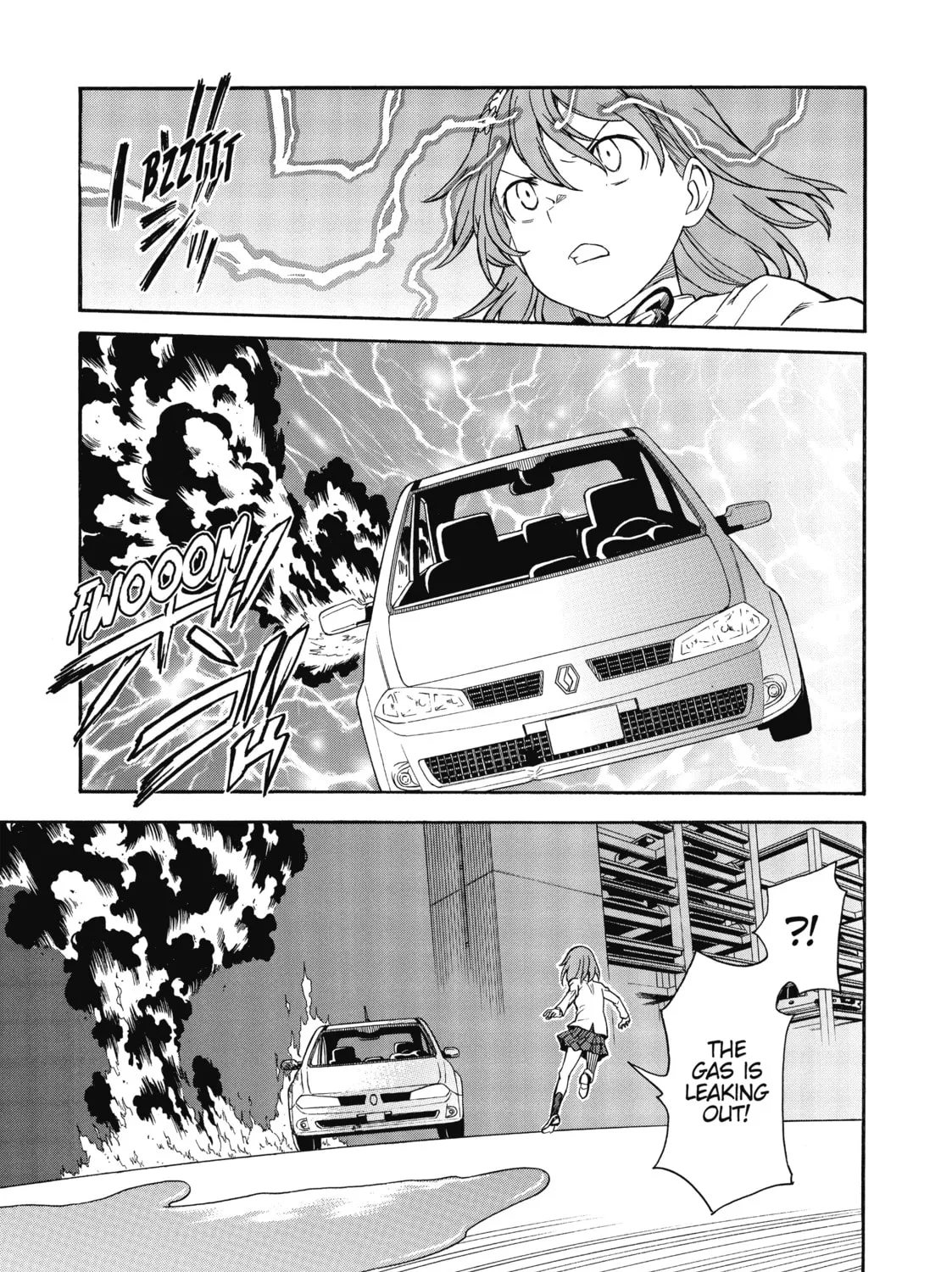 Read A Certain Scientific Railgun chapter 109 image 32 on Lezhin